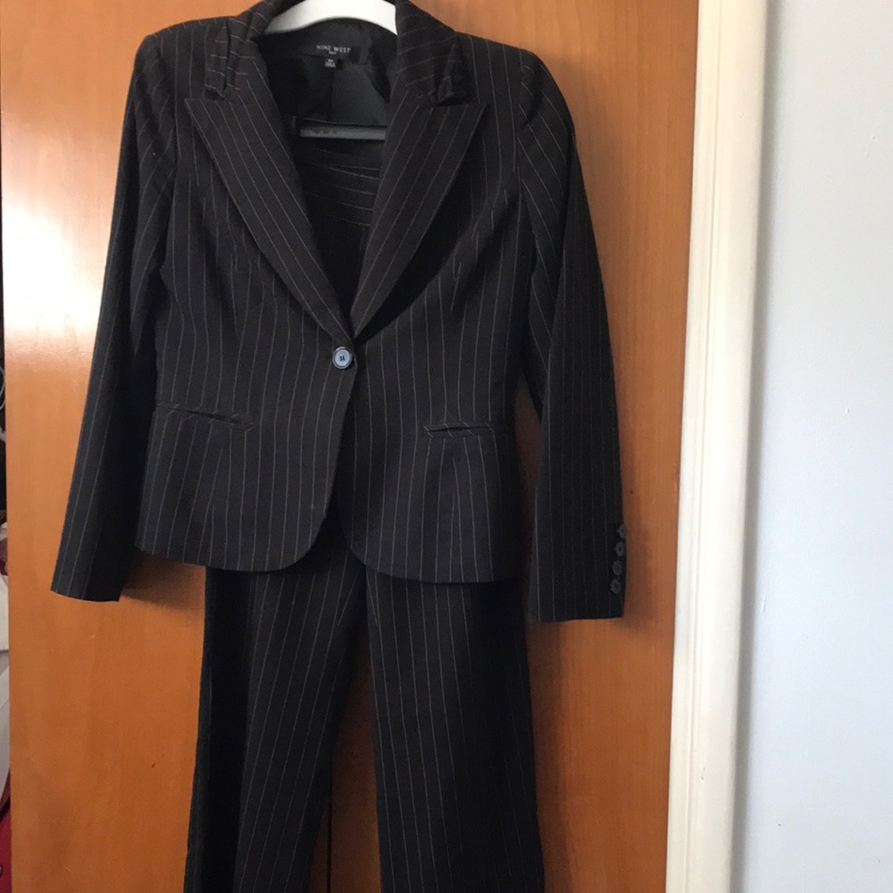 - Nine West -pin stripe suit
